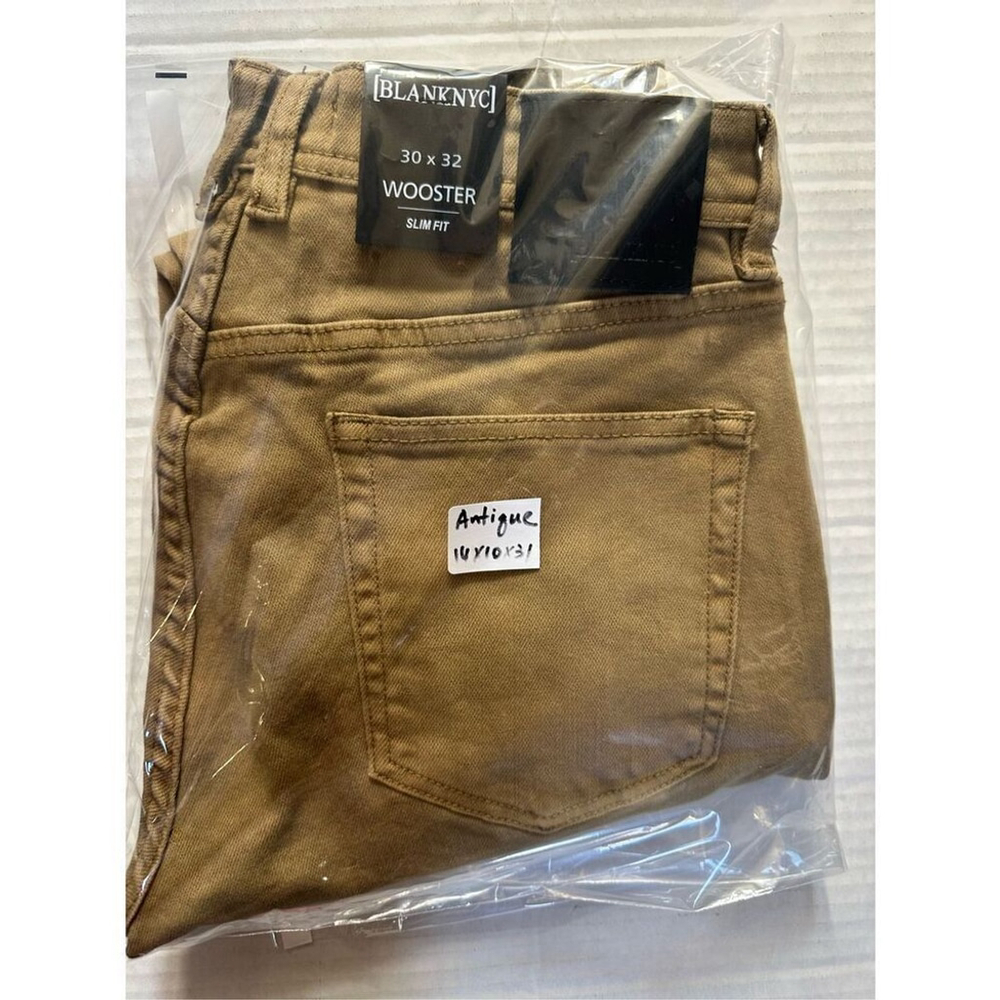 Blank NYC Wooster Slim Fit Jean in Antique Bronze 30x32 - Picture 5 of 5